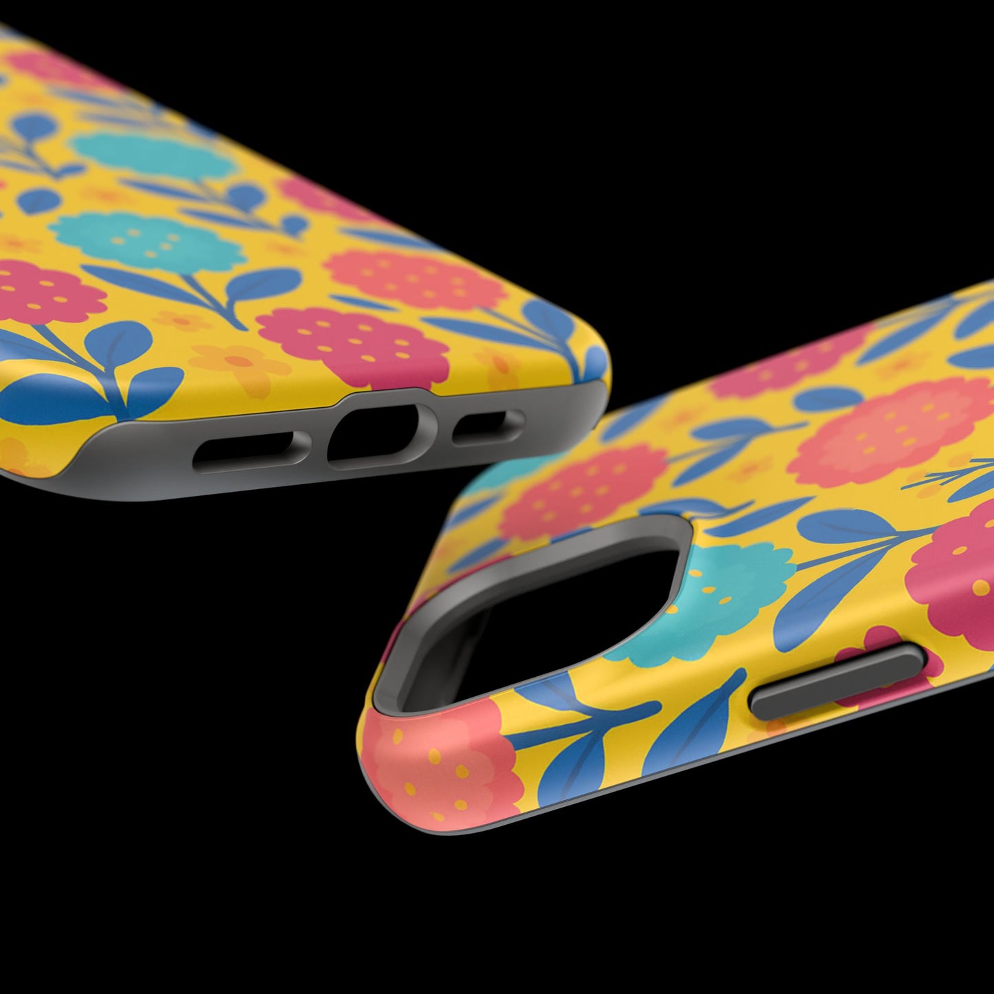 Vibrant Floral MagSafe Phone Case