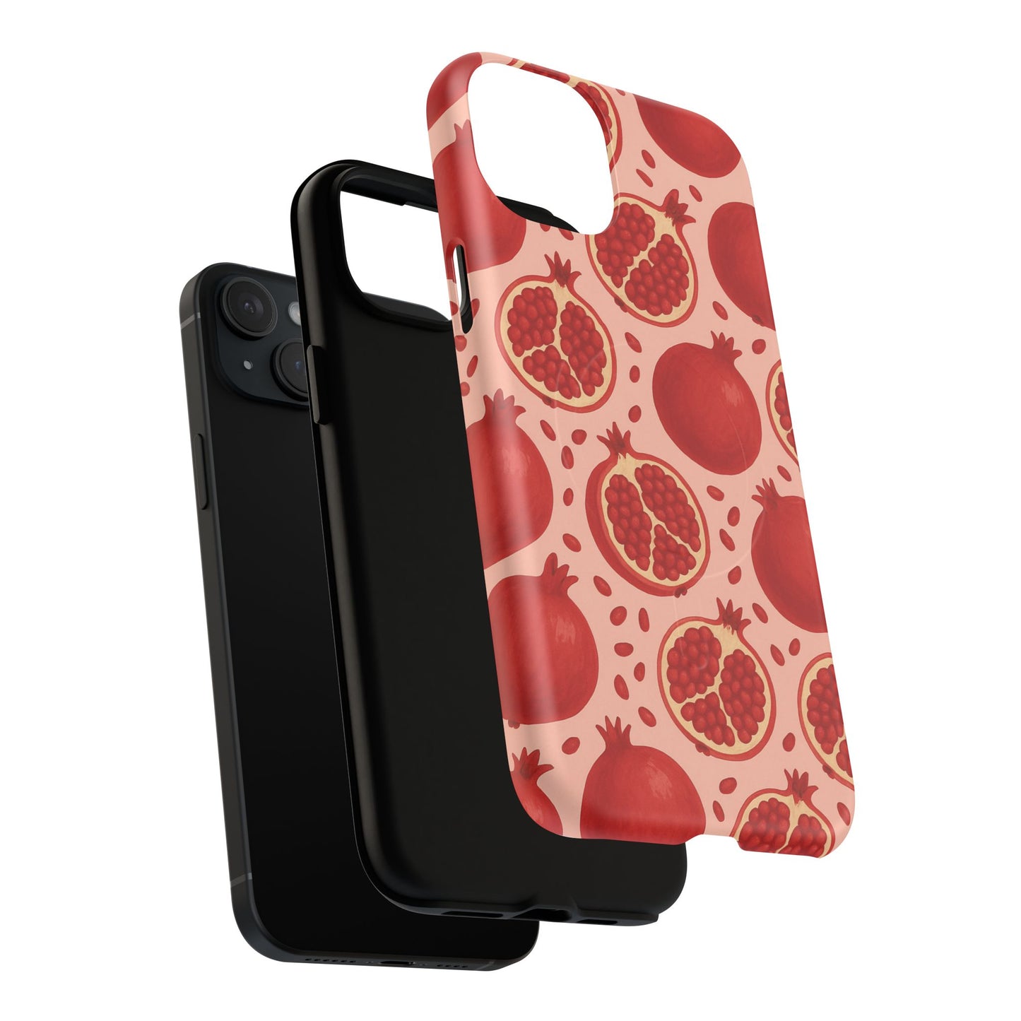Pomegranate Fruit Tough iPhone Case | MagSafe Compatible