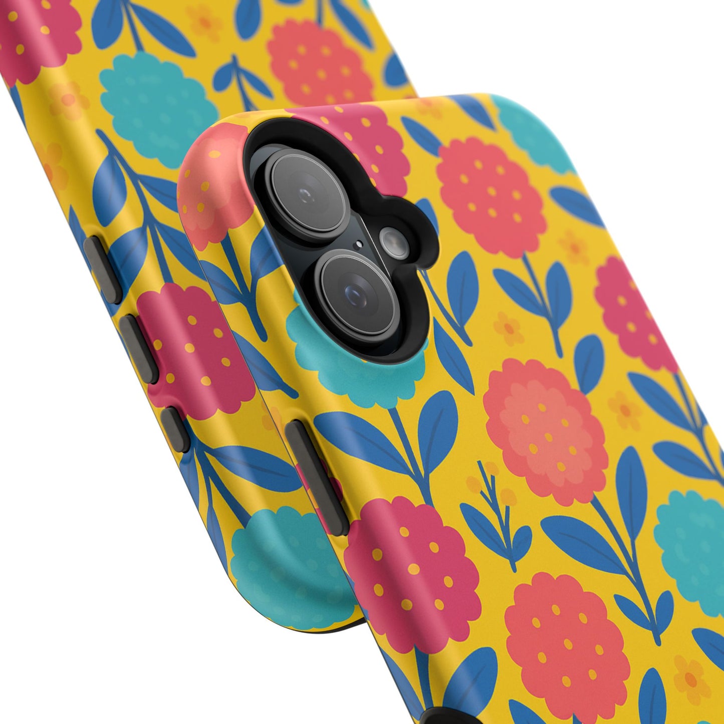 Vibrant Floral MagSafe Phone Case