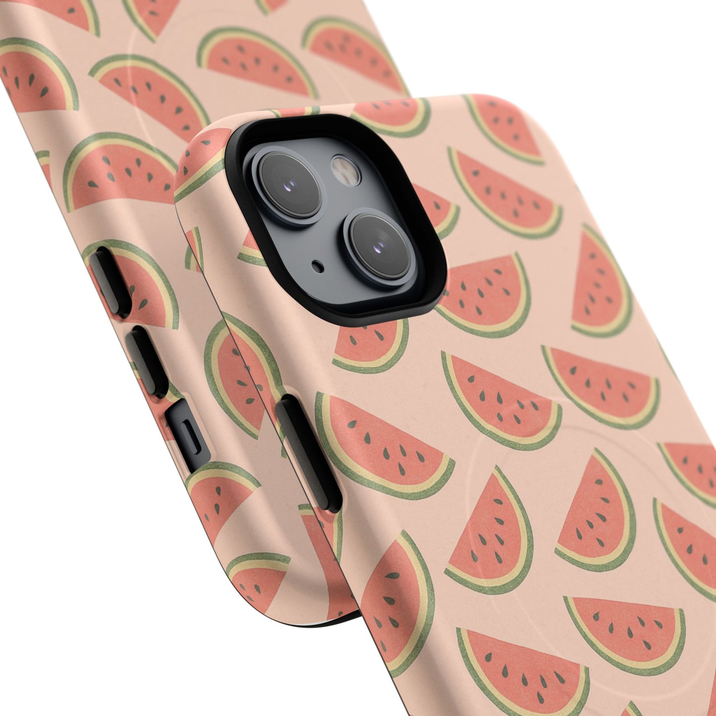 Watermelon Fruit Tough iPhone Case | Compatible with MagSafe