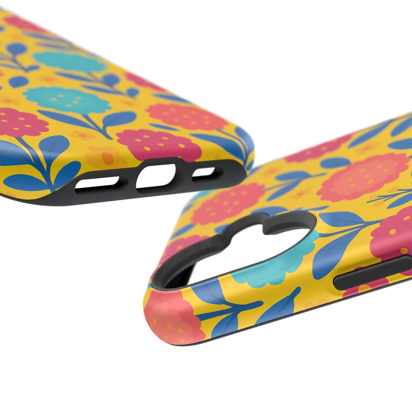 Vibrant Floral MagSafe Phone Case
