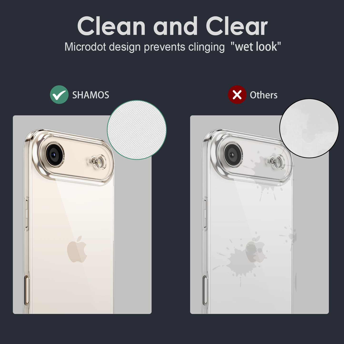 iPhone 17 Cases Clear, Soft, TPU, Flexible