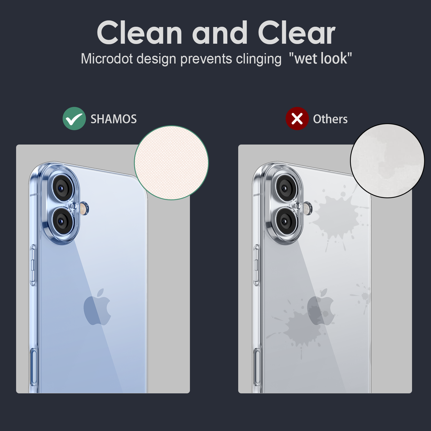 iPhone 17 Cases Clear, Soft, TPU, Flexible