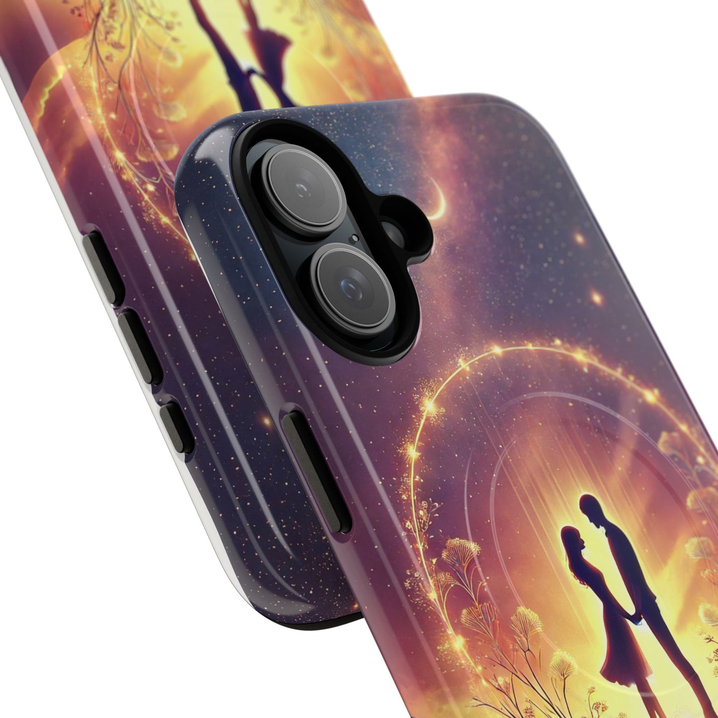 MagSafe Phone Case - Love Couple Design - Tough Magnetic Cases for iPhone 17 and more