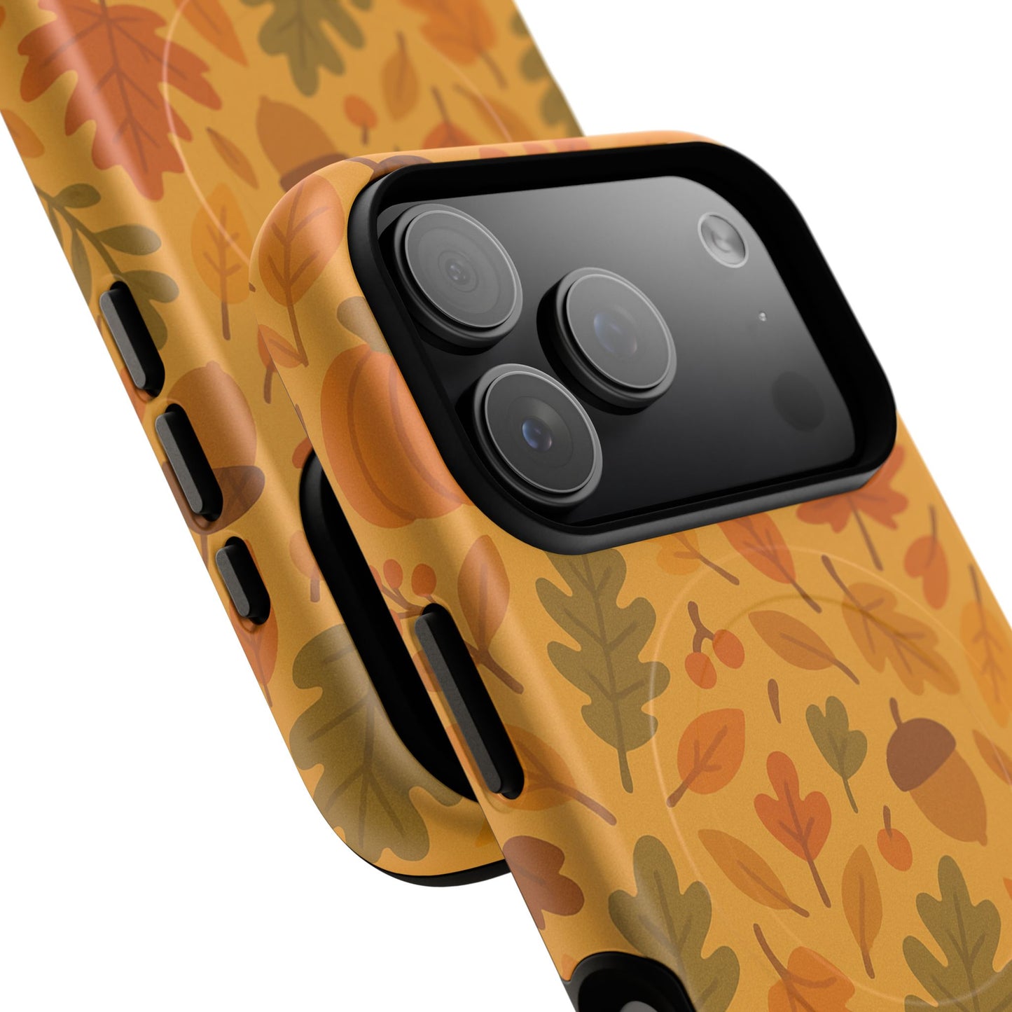Autumn Leaves Magnetic Phone Case | Compatible with MagSafe