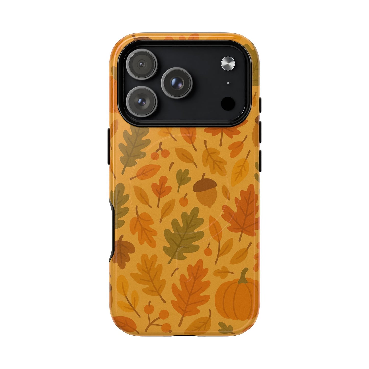 Autumn Leaves Magnetic Phone Case | Compatible with MagSafe
