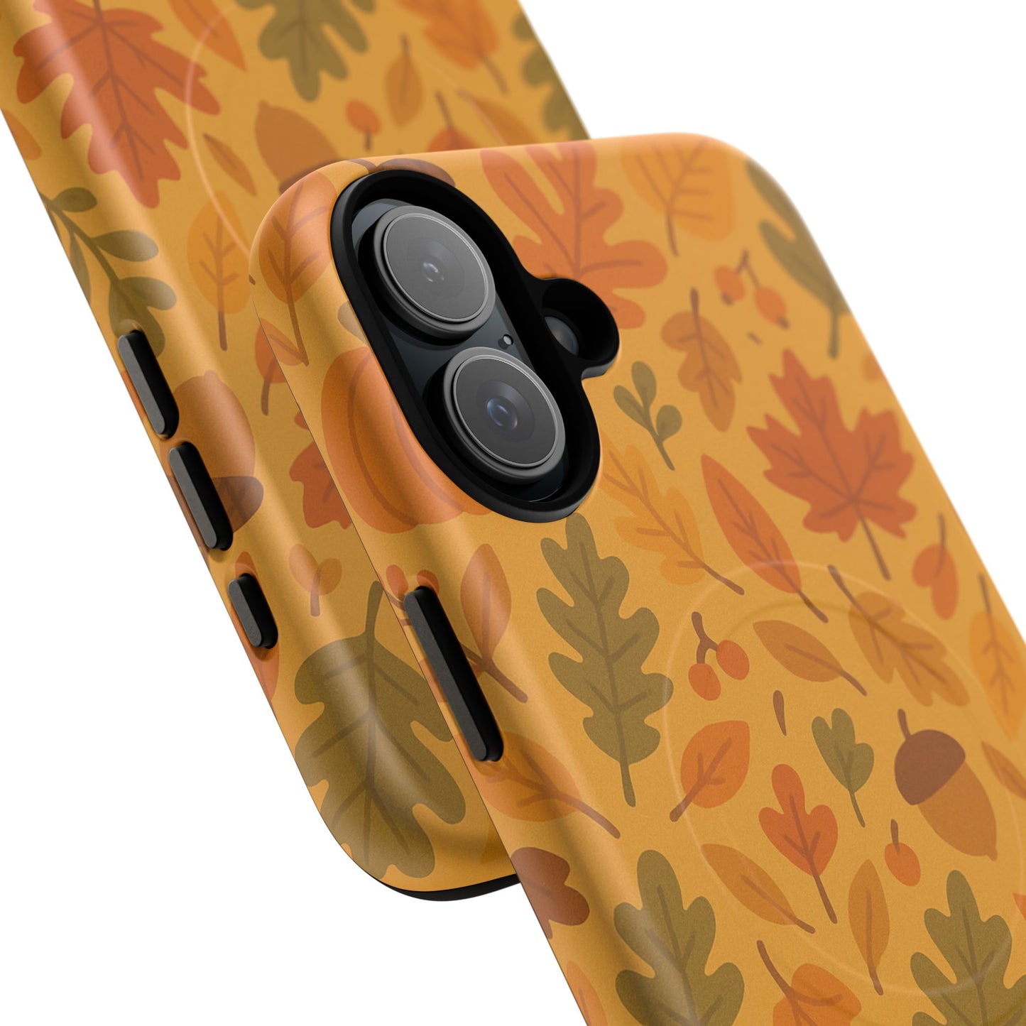 Autumn Leaves Magnetic Phone Case | Compatible with MagSafe