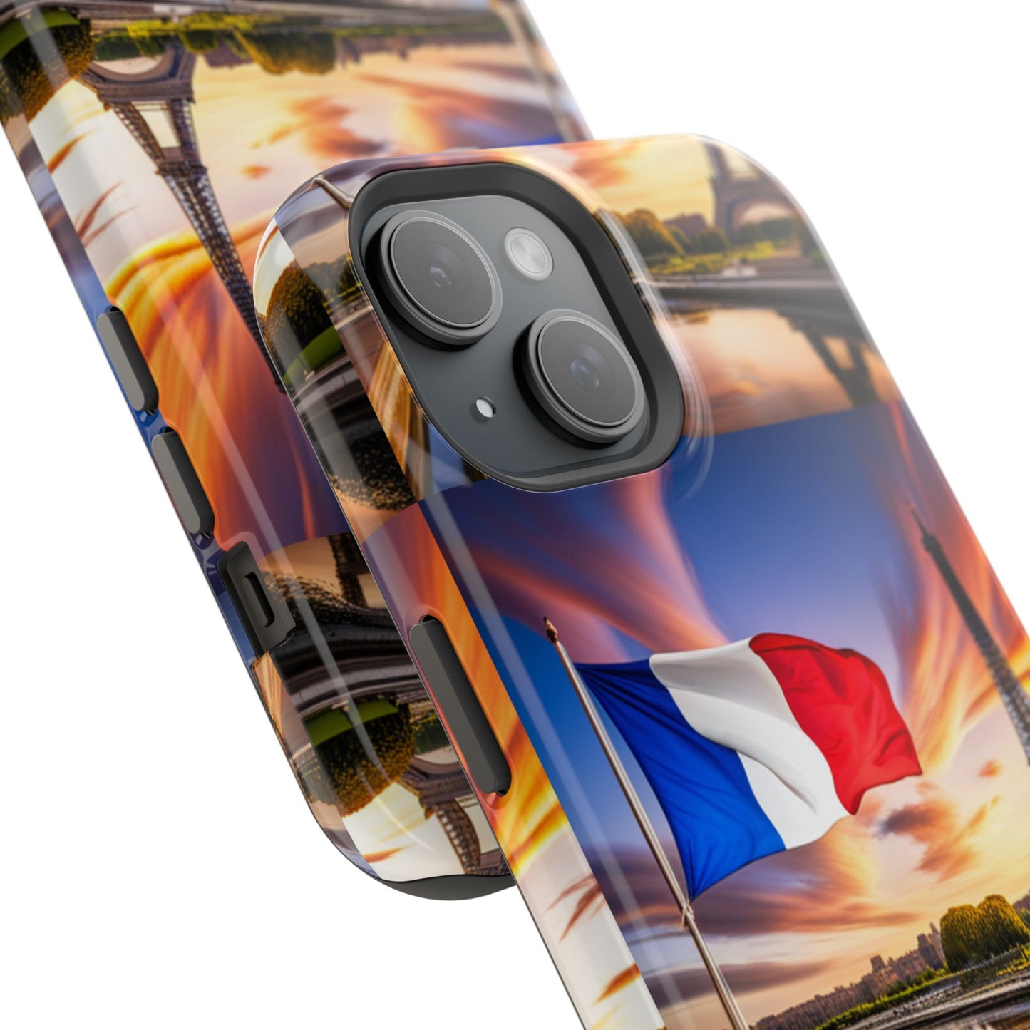 MagSafe Tough Case - France Flag Edition for iPhone 17 and more