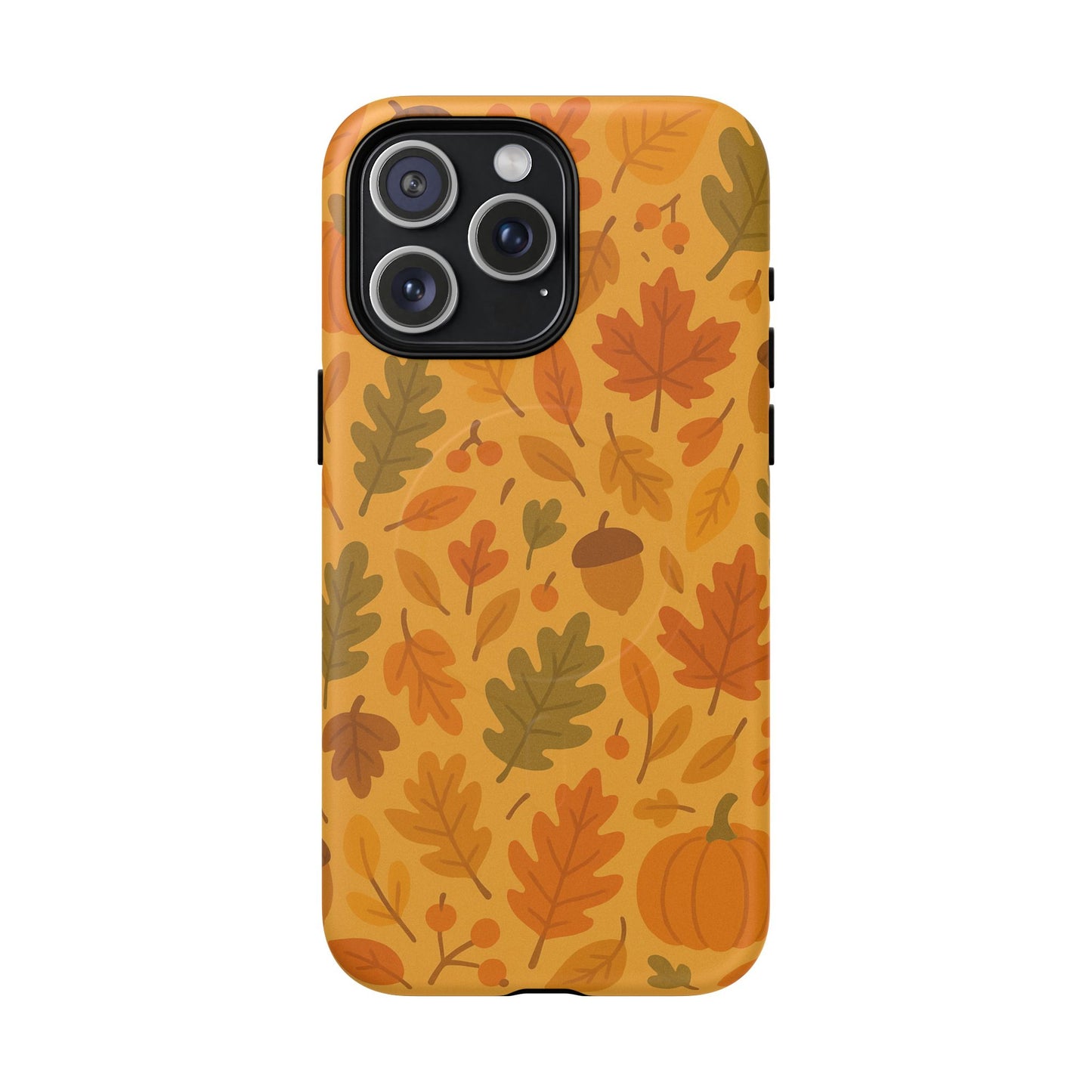 Autumn Leaves Magnetic Phone Case | Compatible with MagSafe