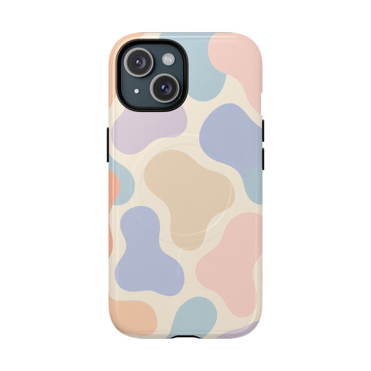Abstract Blob Pastel iPhone Case | MagSafe