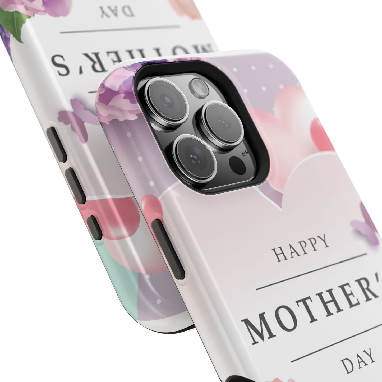 MagSafe Tough Cases with Happy Mother's Day print
