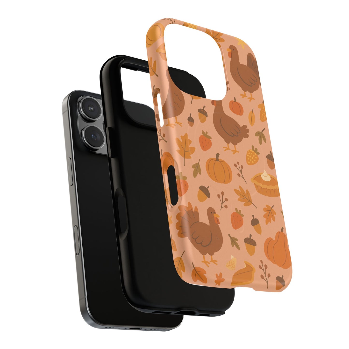 Thanksgiving-Inspired Tough Case for iPhone | Compatible with MagSafe
