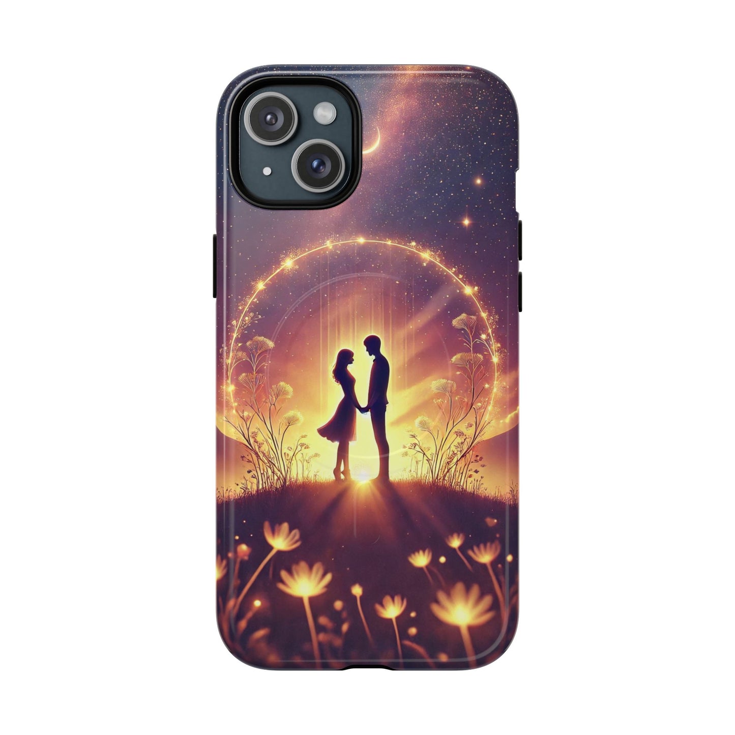 MagSafe Phone Case - Love Couple Design - Tough Magnetic Cases for iPhone 17 and more