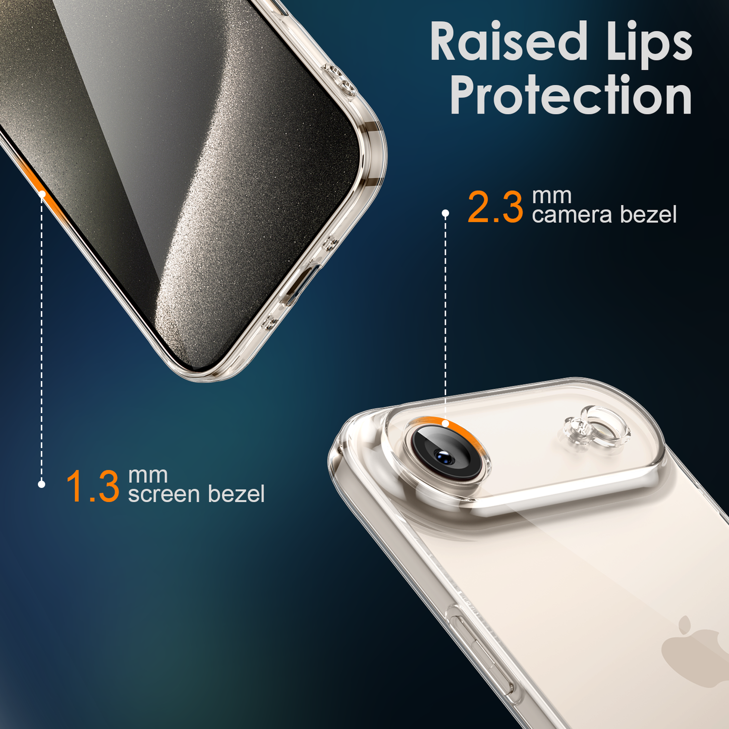 iPhone 17 Cases Clear, Soft, TPU, Flexible