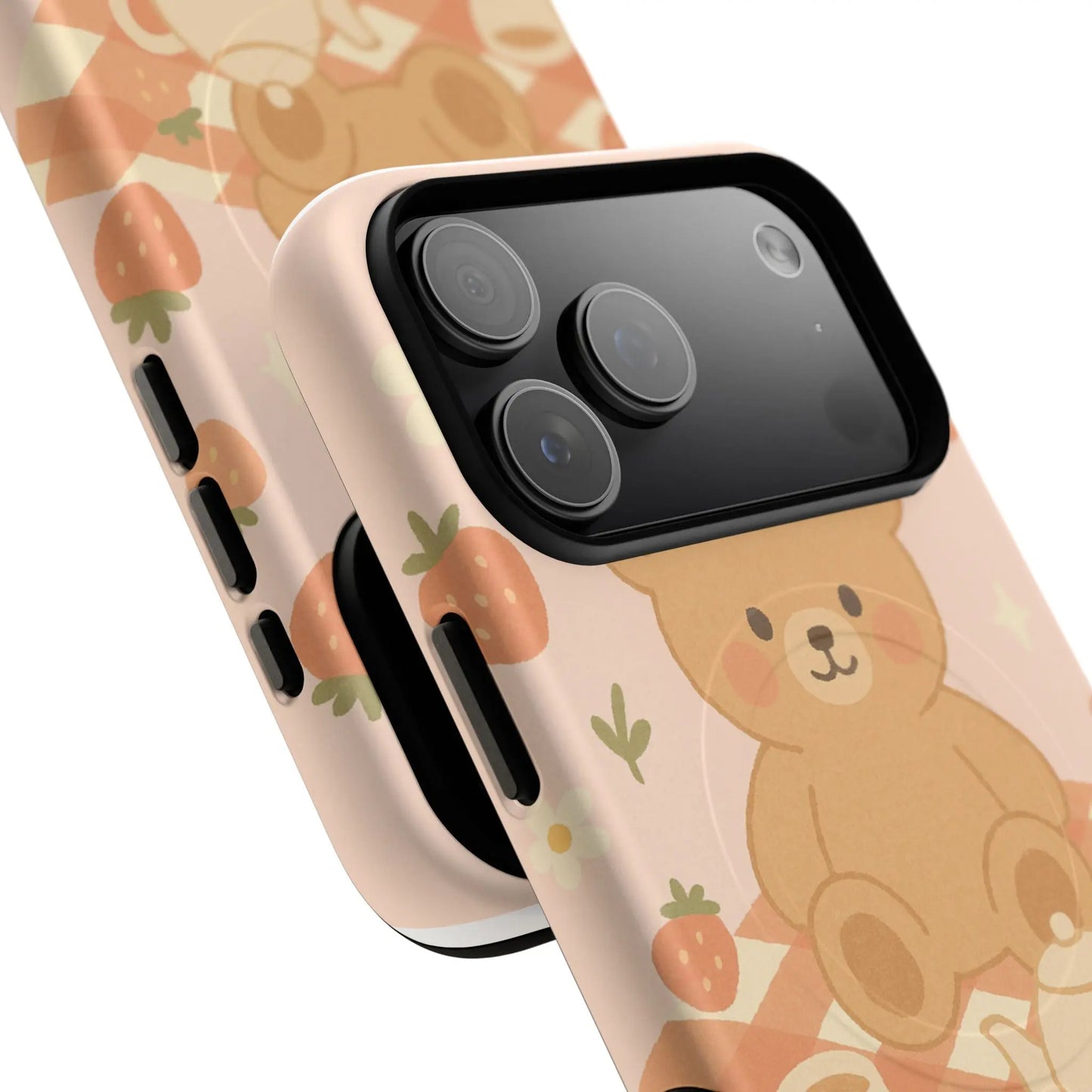 Blossom Bear Picnic iPhone Case with MagSafe Shamo's