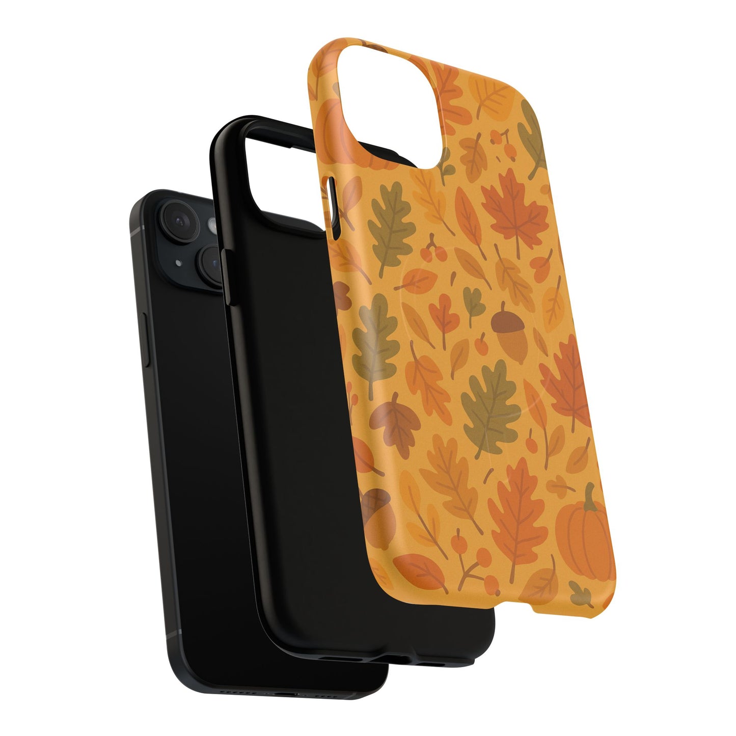 Autumn Leaves Magnetic Phone Case | Compatible with MagSafe
