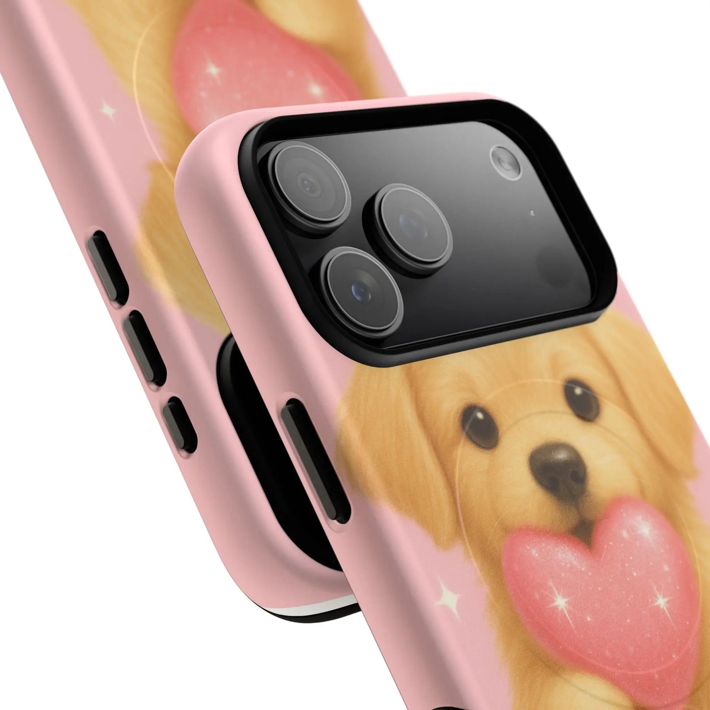 Puppy Love iPhone Case with MagSafe Shamo's