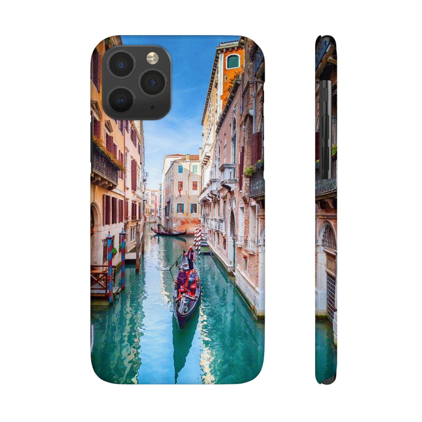 Slim Phone Cases with Venice Italy Travel Design