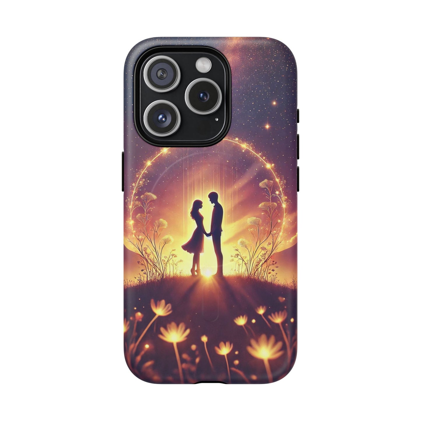 MagSafe Phone Case - Love Couple Design - Tough Magnetic Cases for iPhone 17 and more
