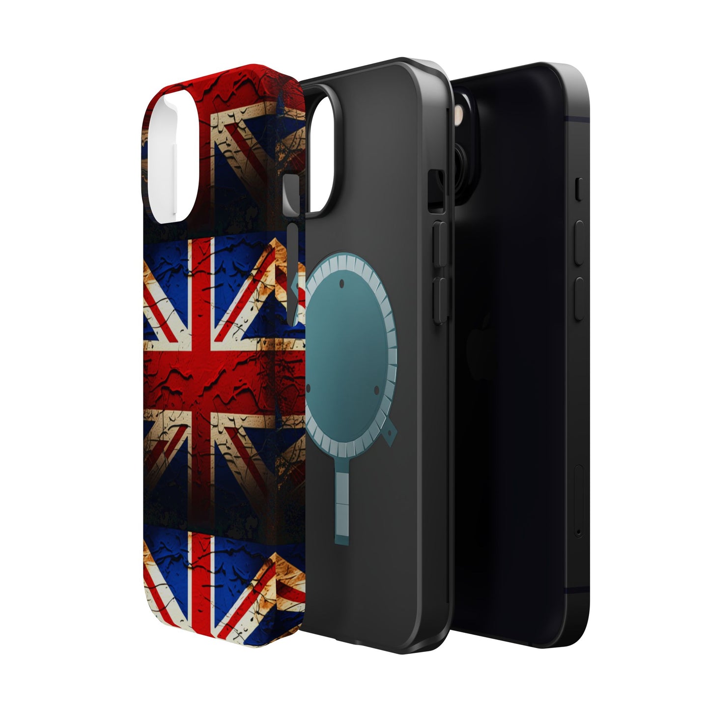 MagSafe Tough Phone Case - UK Flag Design