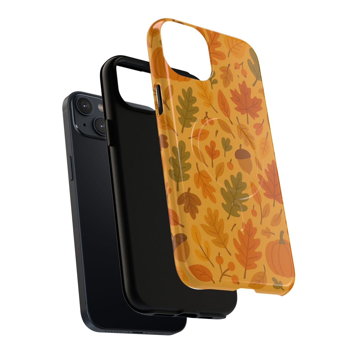 Autumn Leaves Magnetic Phone Case | Compatible with MagSafe