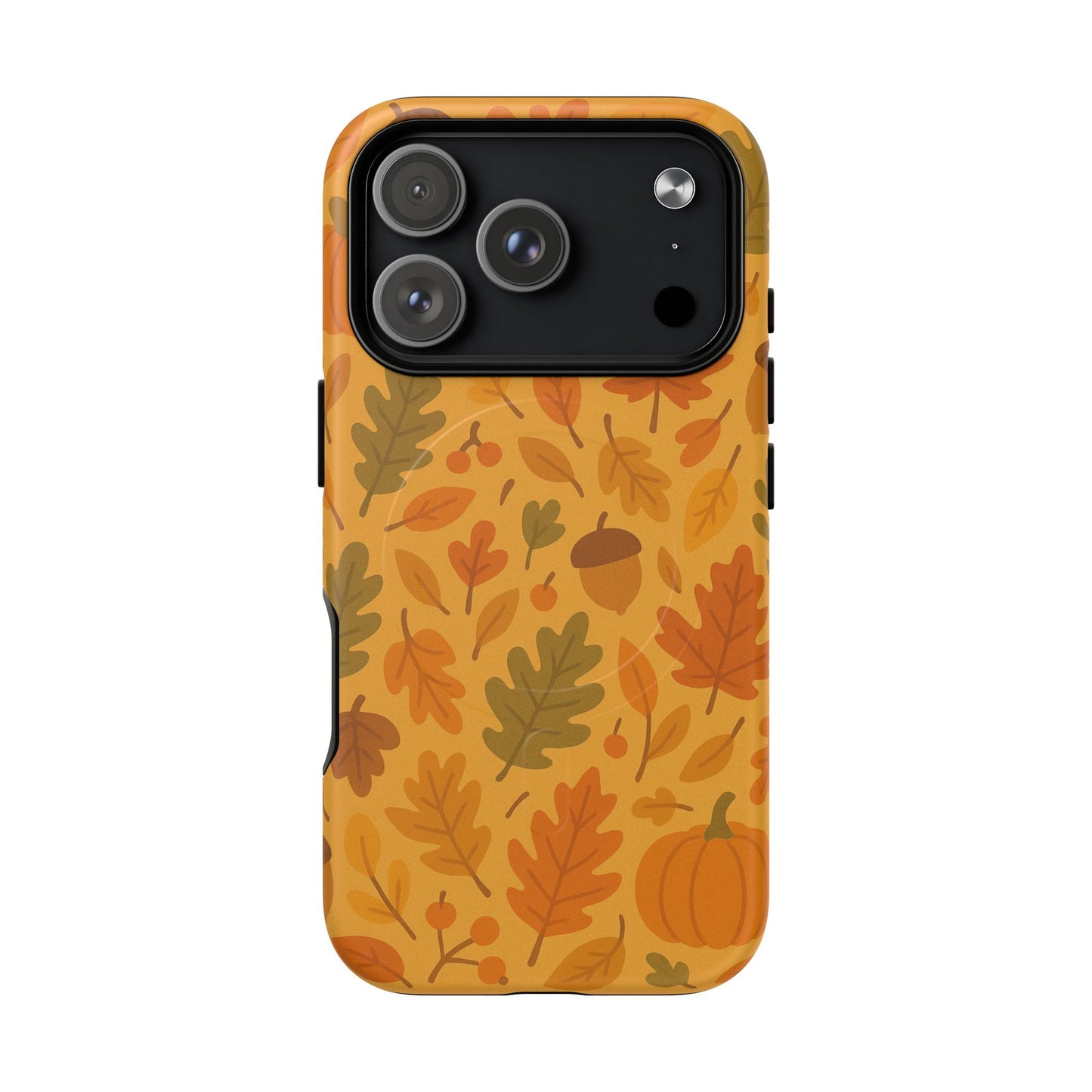 Autumn Leaves Magnetic Phone Case | Compatible with MagSafe