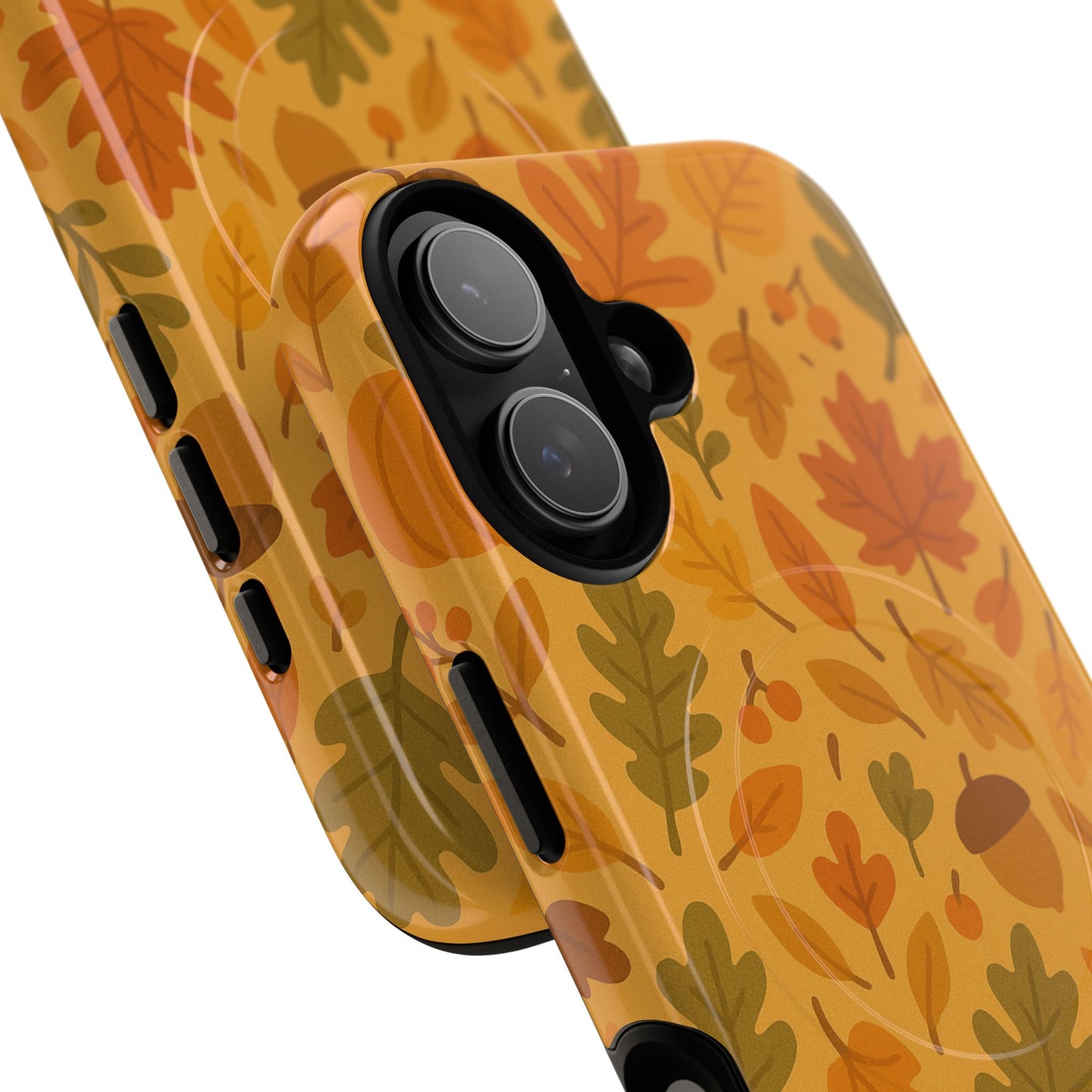 Autumn Leaves Magnetic Phone Case | Compatible with MagSafe