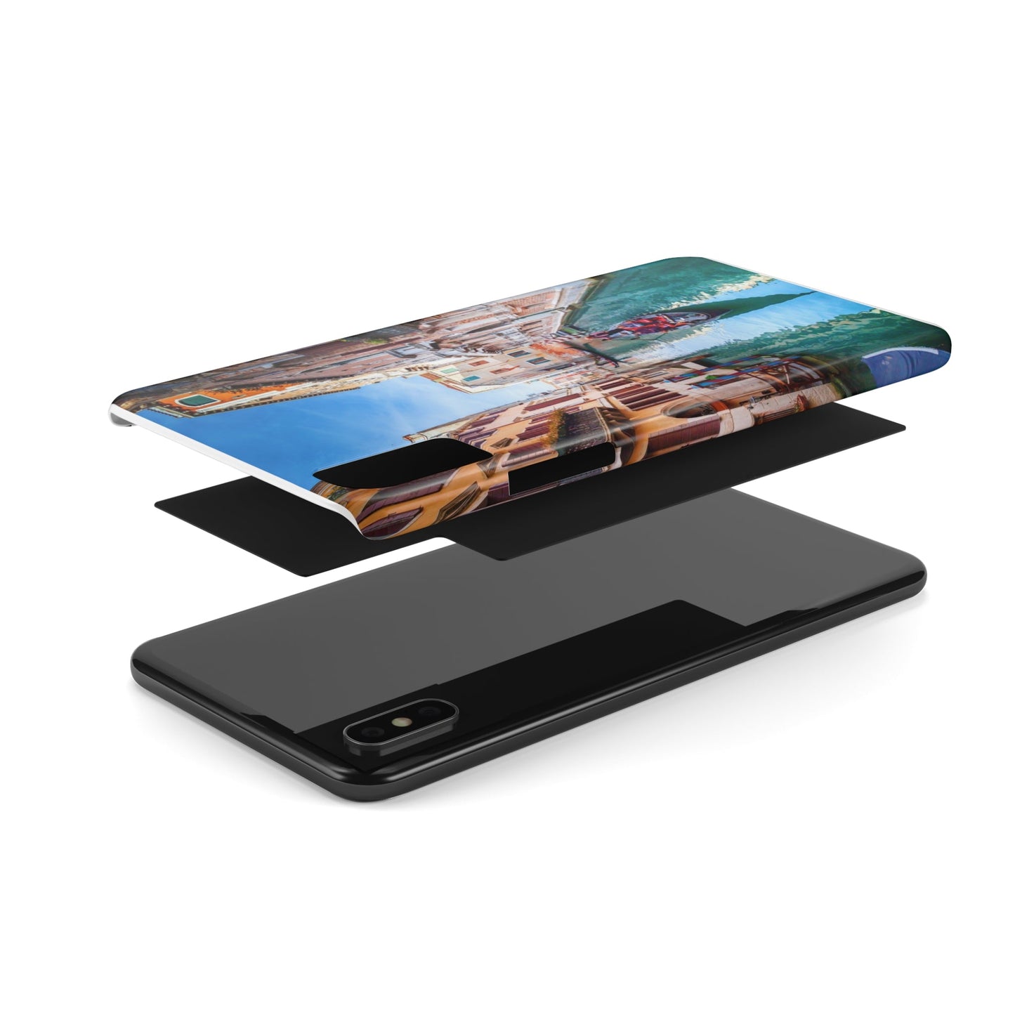 Slim Phone Cases with Venice Italy Travel Design