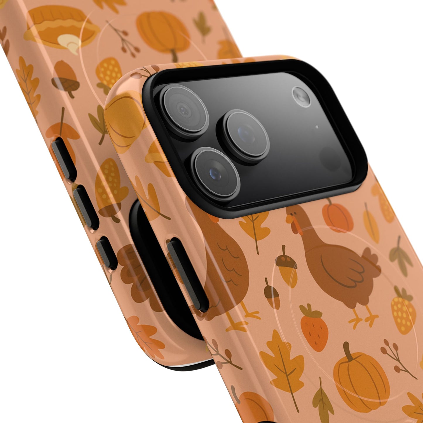 Thanksgiving-Inspired Tough Case for iPhone | Compatible with MagSafe