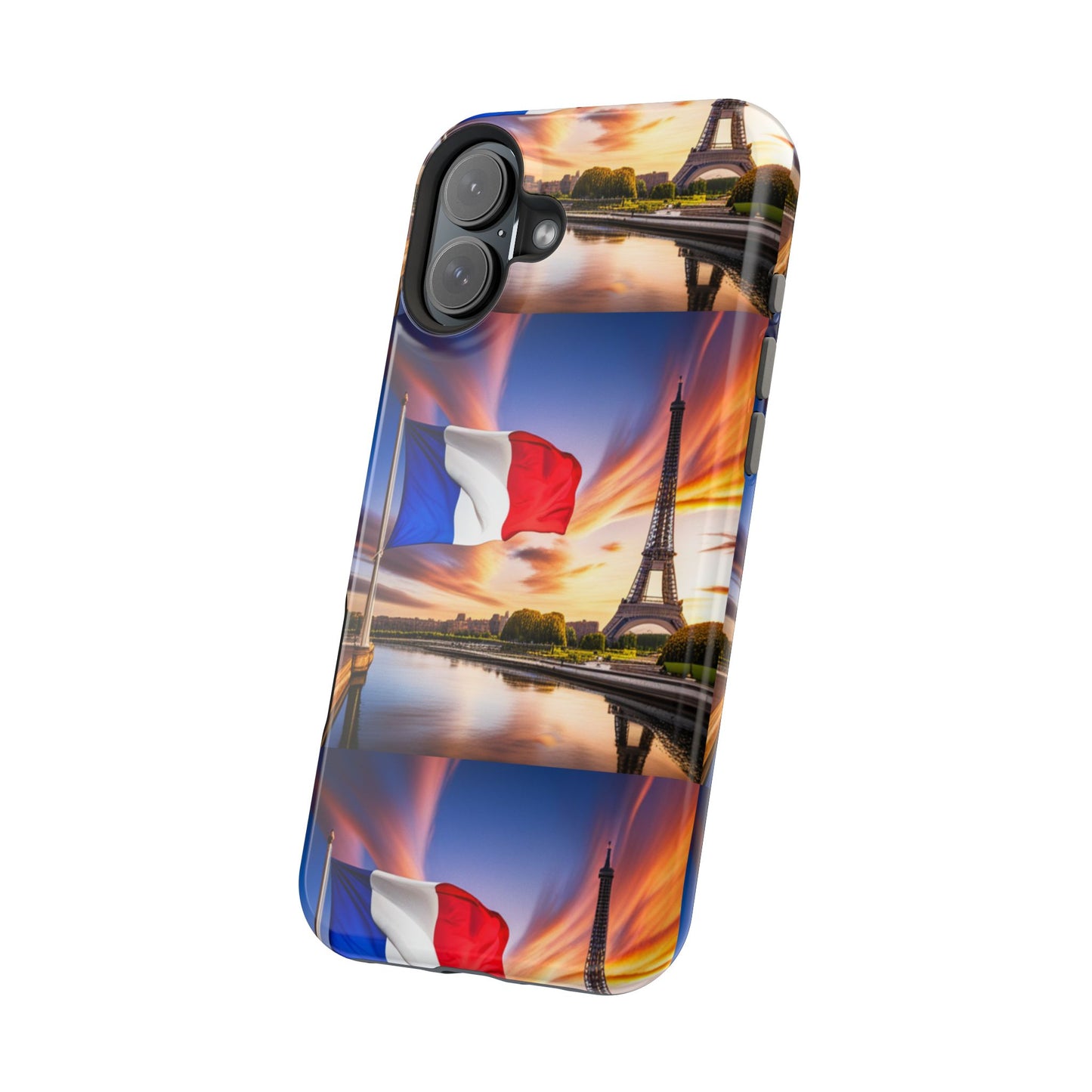 MagSafe Tough Case - France Flag Edition for iPhone 17 and more
