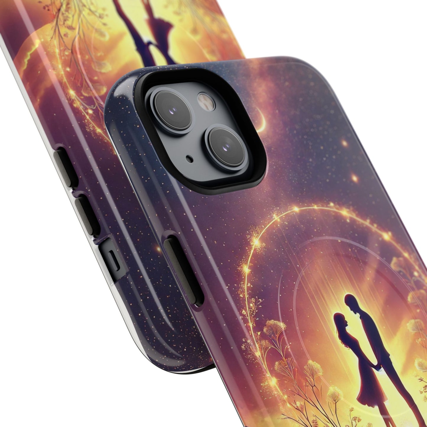MagSafe Phone Case - Love Couple Design - Tough Magnetic Cases for iPhone 17 and more