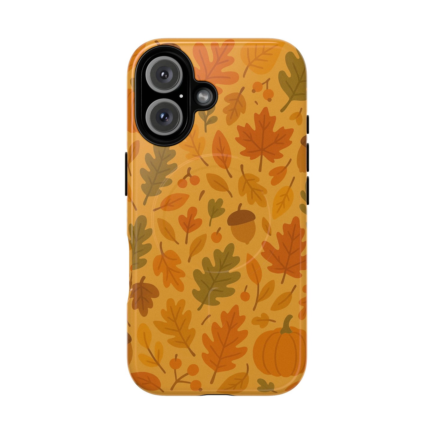 Autumn Leaves Magnetic Phone Case | Compatible with MagSafe