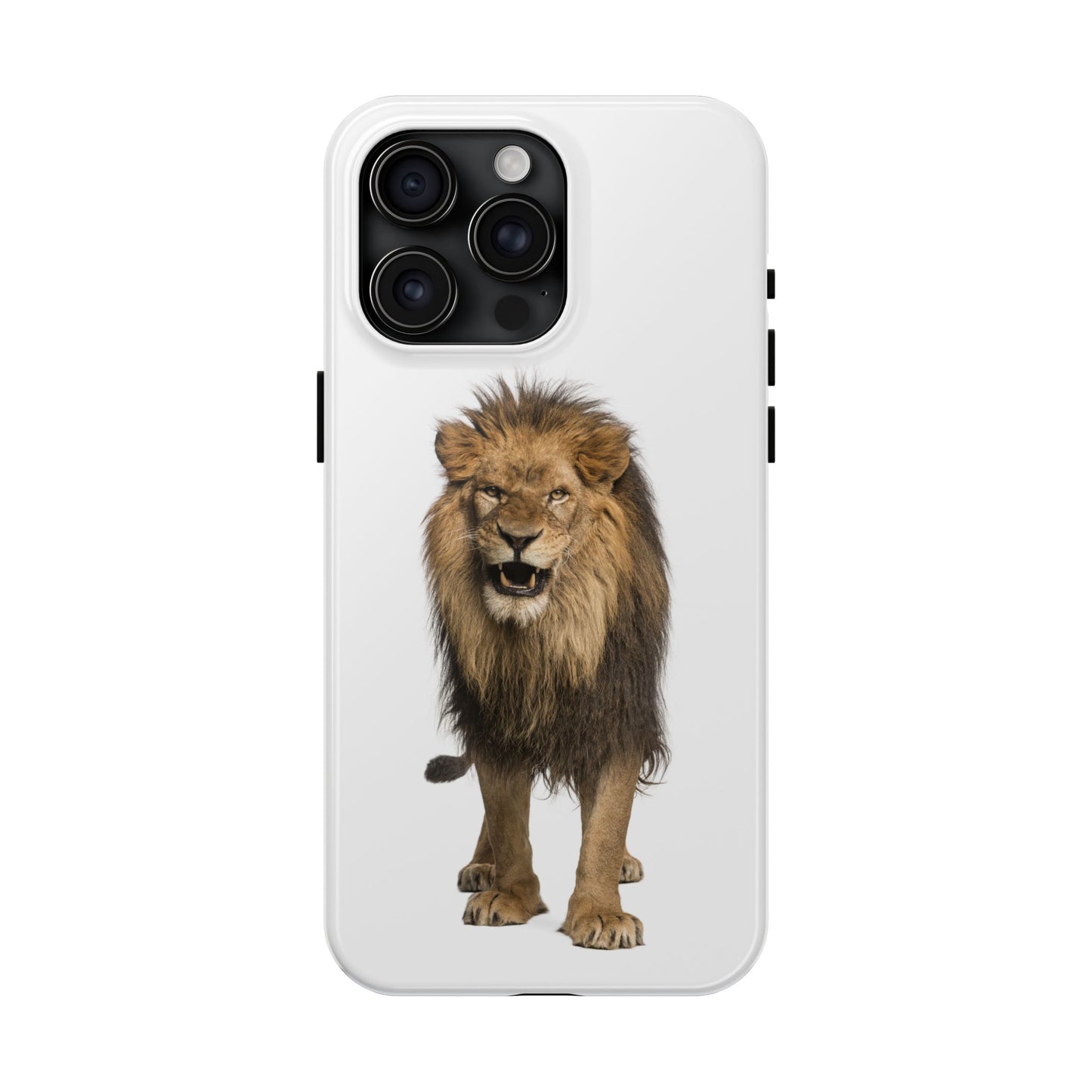 Tough Phone Cases with Lion roaring