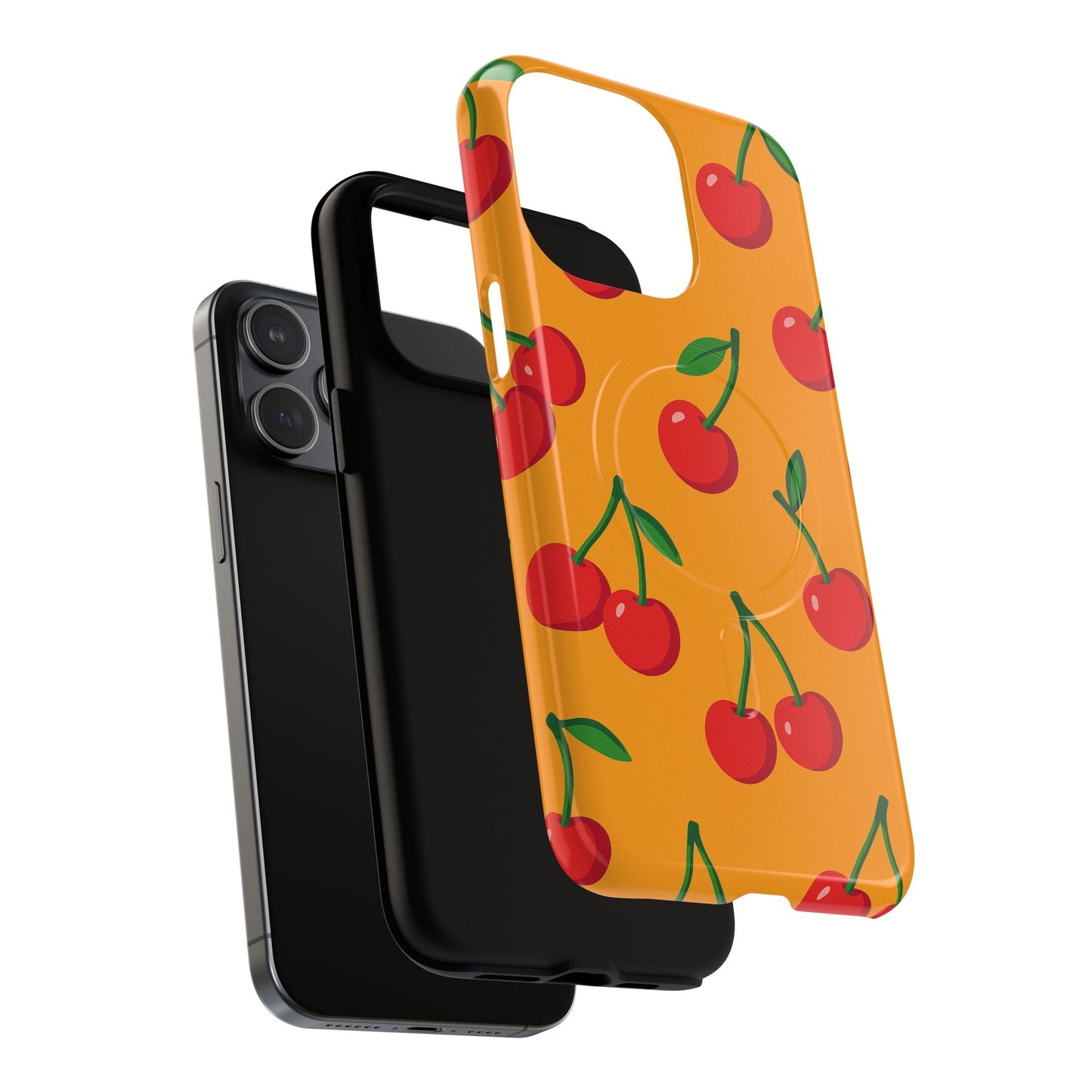 Cherry Blossom Magnetic MagSafe Phone Case