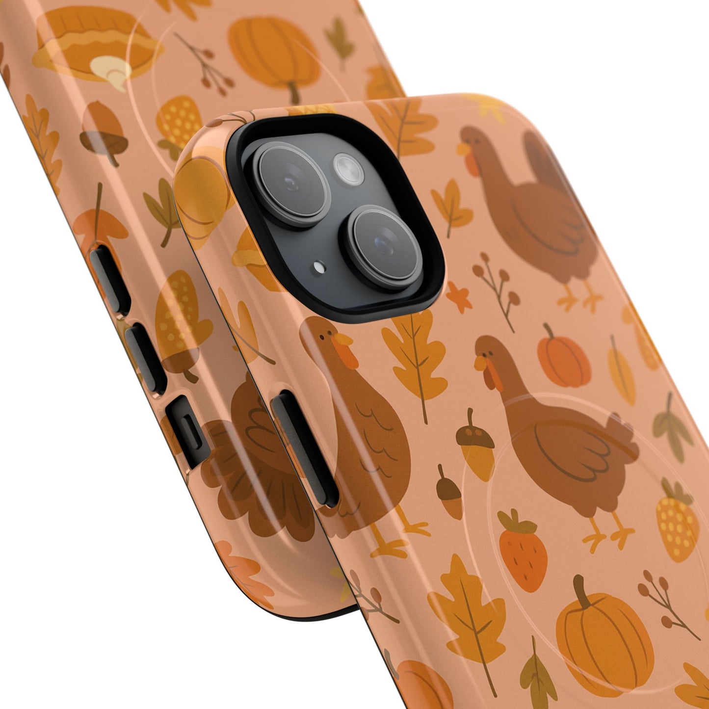Thanksgiving-Inspired Tough Case for iPhone | Compatible with MagSafe