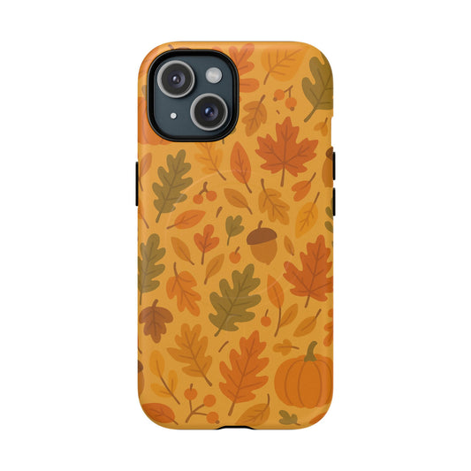 Autumn Leaves Magnetic Phone Case | Compatible with MagSafe