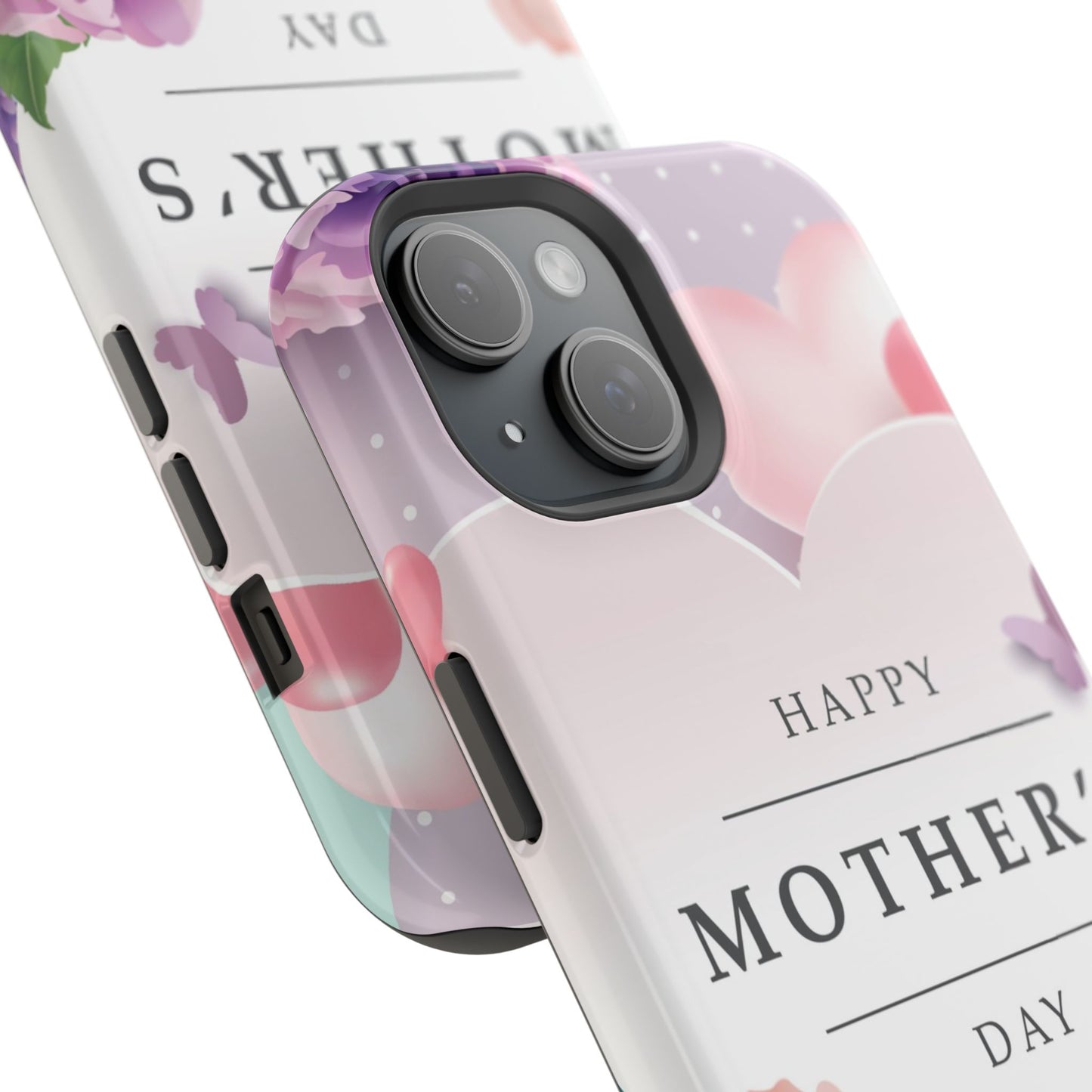MagSafe Tough Cases with Happy Mother's Day print