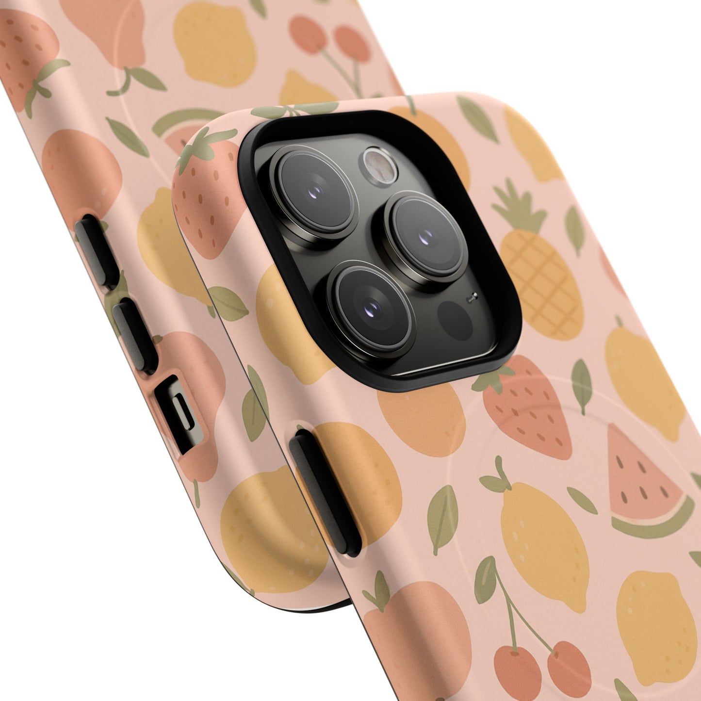 Fruit-Inspired Tough iPhone Case | Compatible with MagSafe