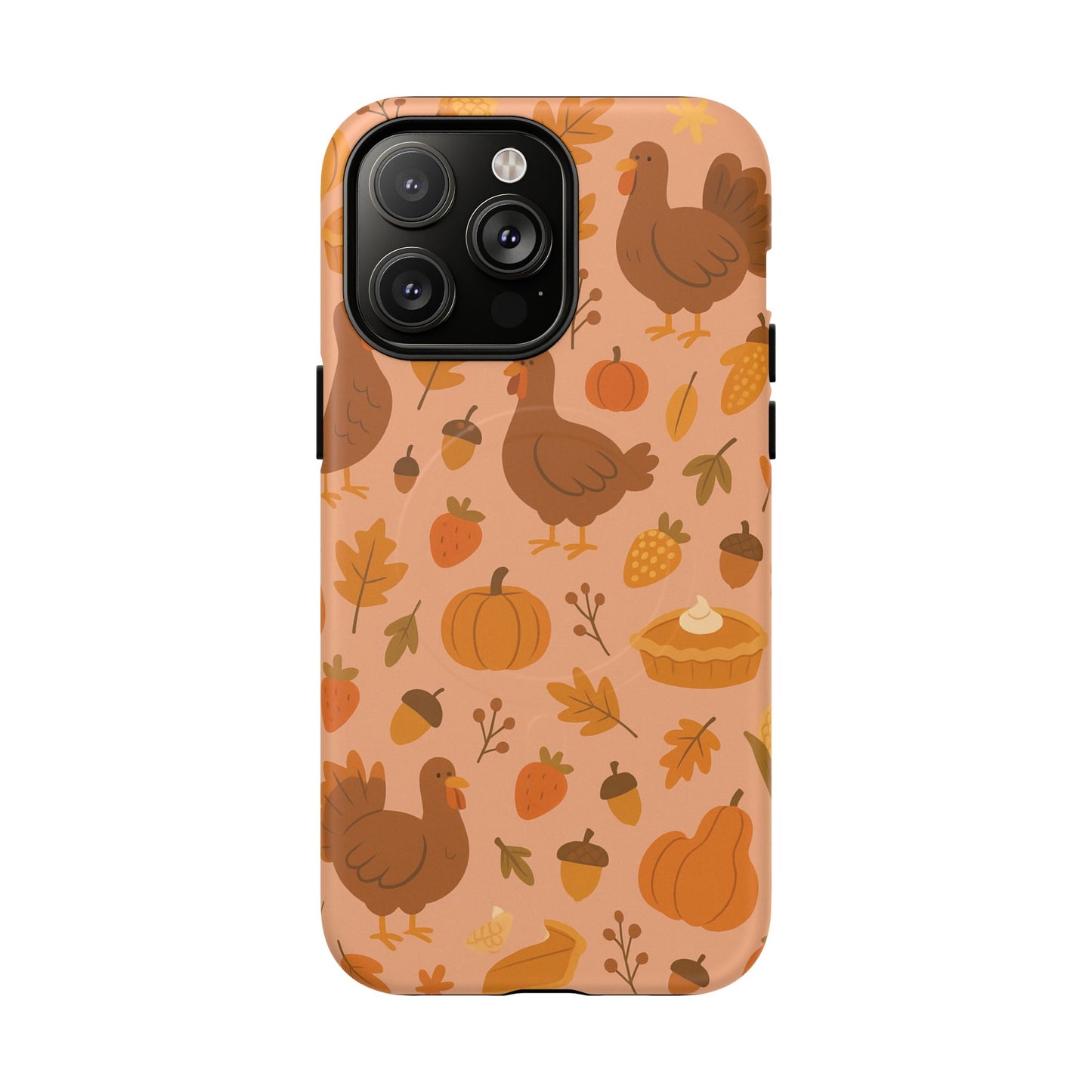 Thanksgiving-Inspired Tough Case for iPhone | Compatible with MagSafe