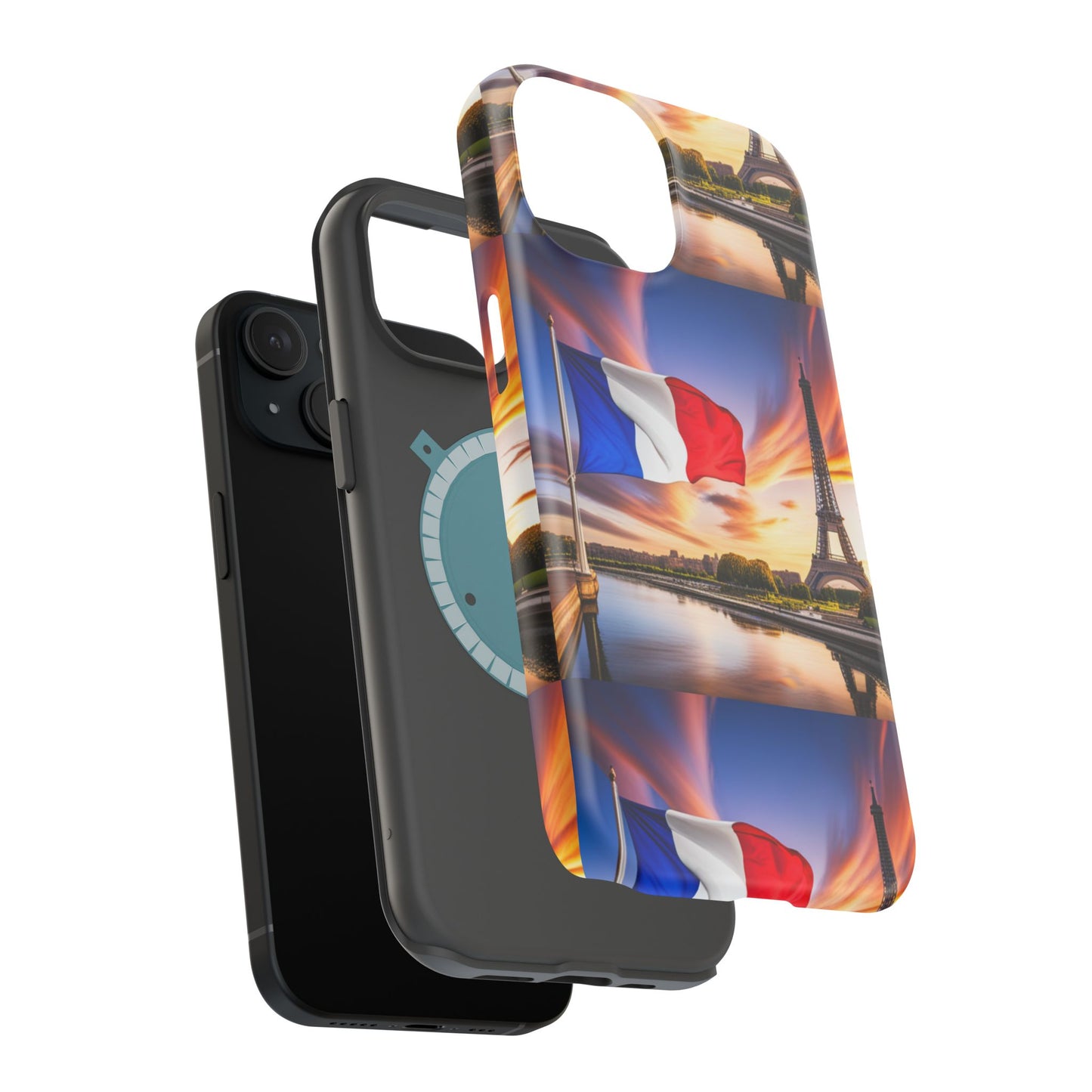 MagSafe Tough Case - France Flag Edition for iPhone 17 and more