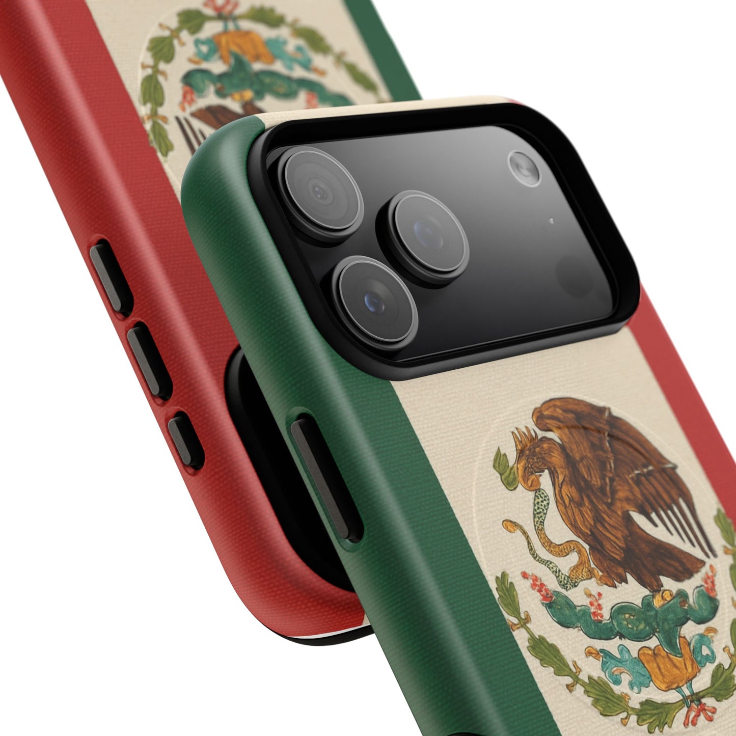 Mexican Flag iPhone Case | MagSafe Shamo's