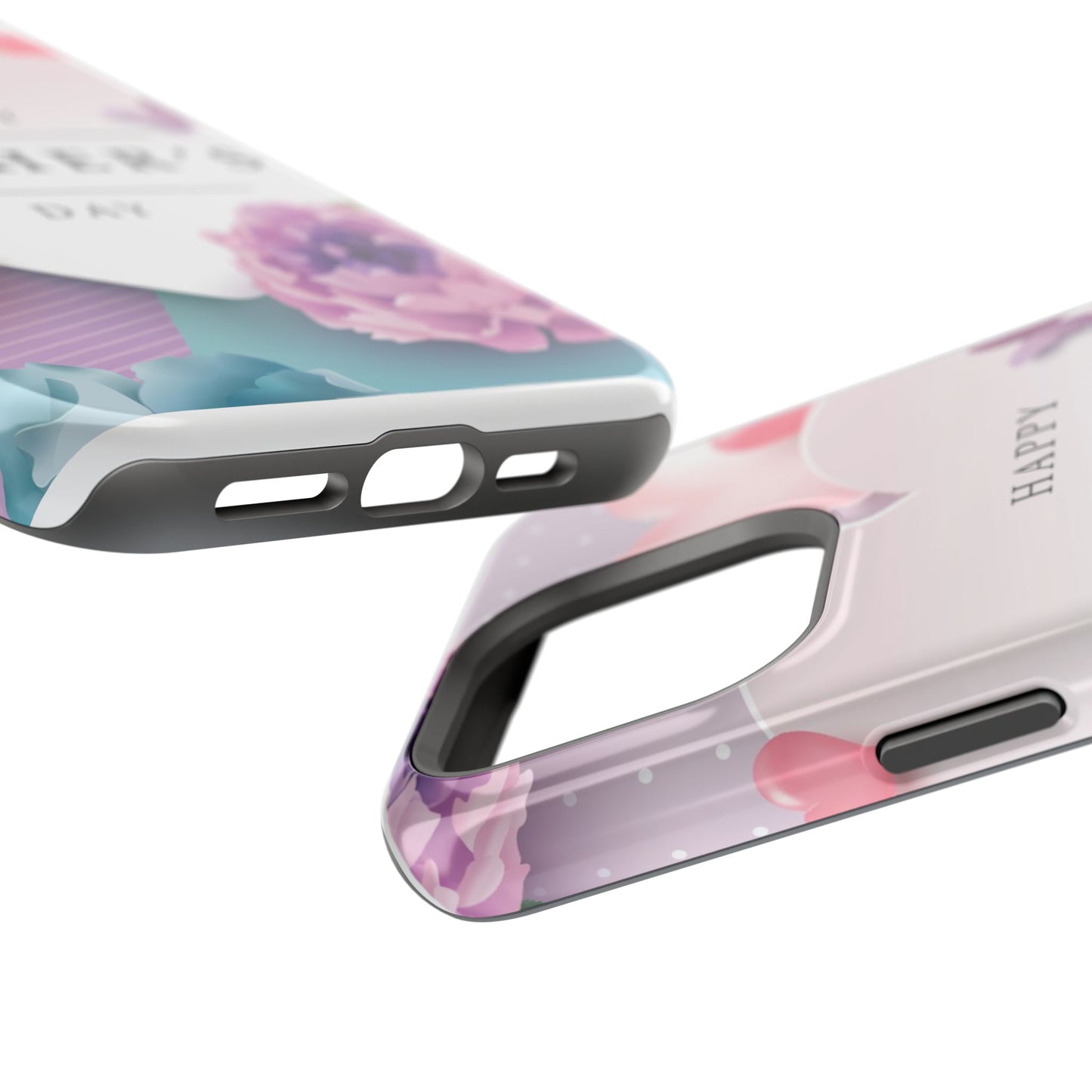 MagSafe Tough Cases with Happy Mother's Day print