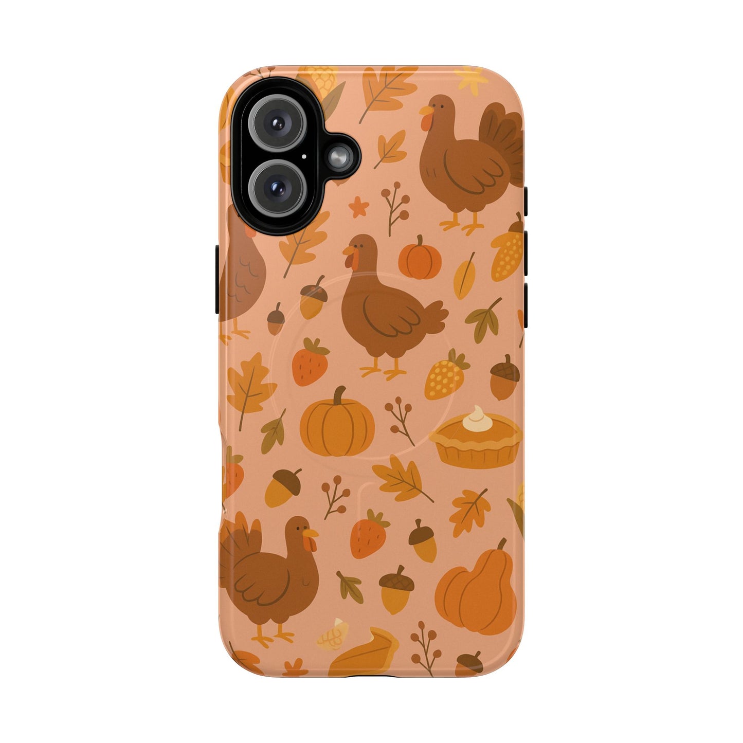 Thanksgiving-Inspired Tough Case for iPhone | Compatible with MagSafe