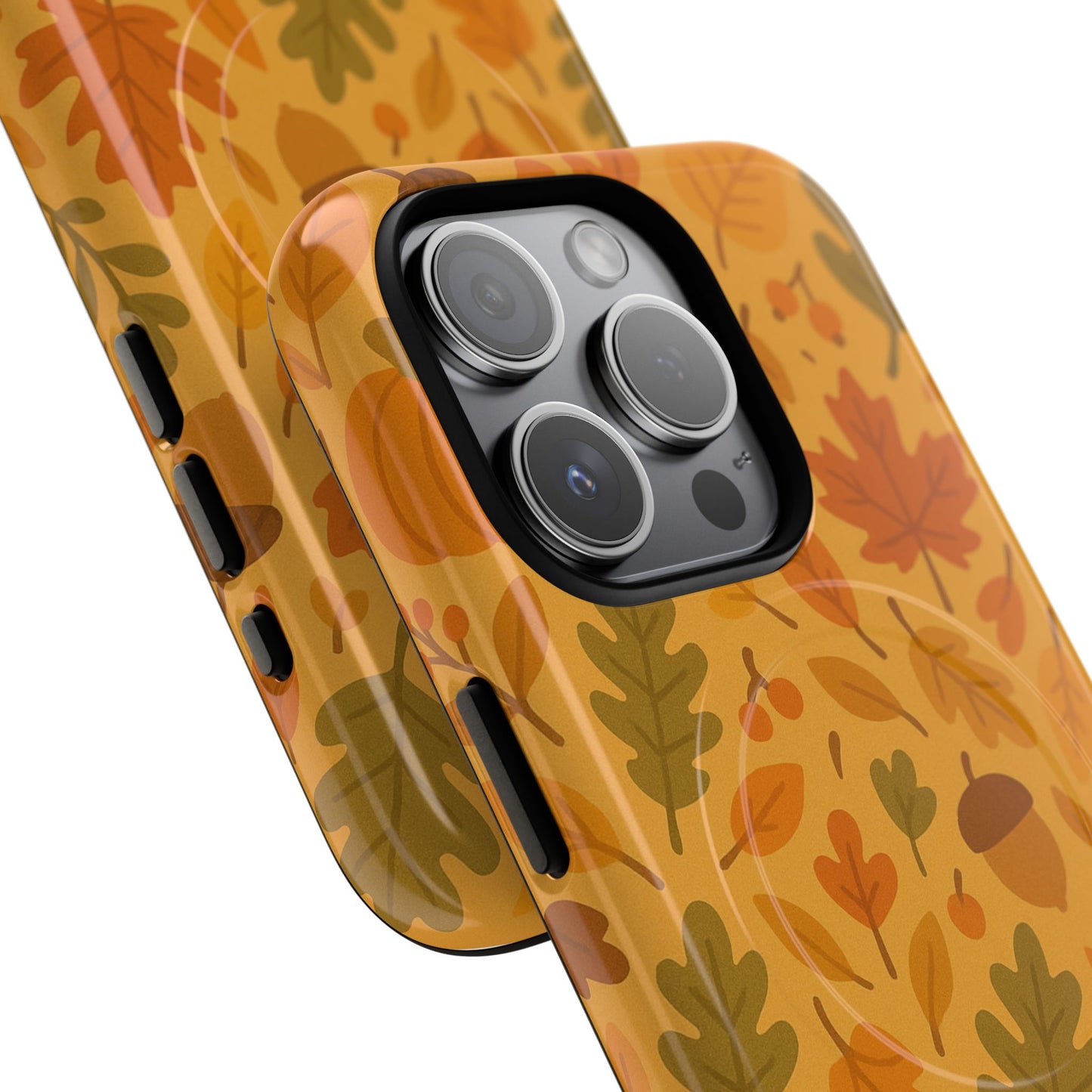 Autumn Leaves Magnetic Phone Case | Compatible with MagSafe