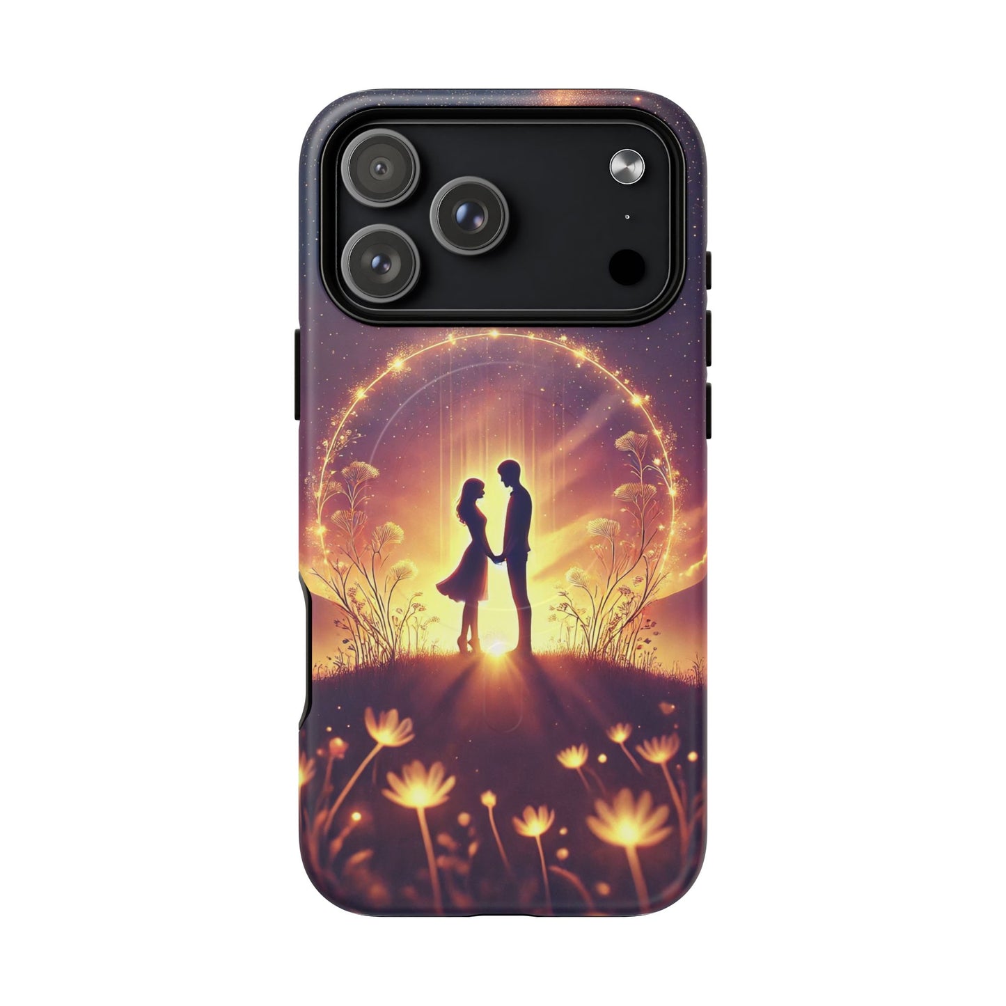MagSafe Phone Case - Love Couple Design - Tough Magnetic Cases for iPhone 17 and more