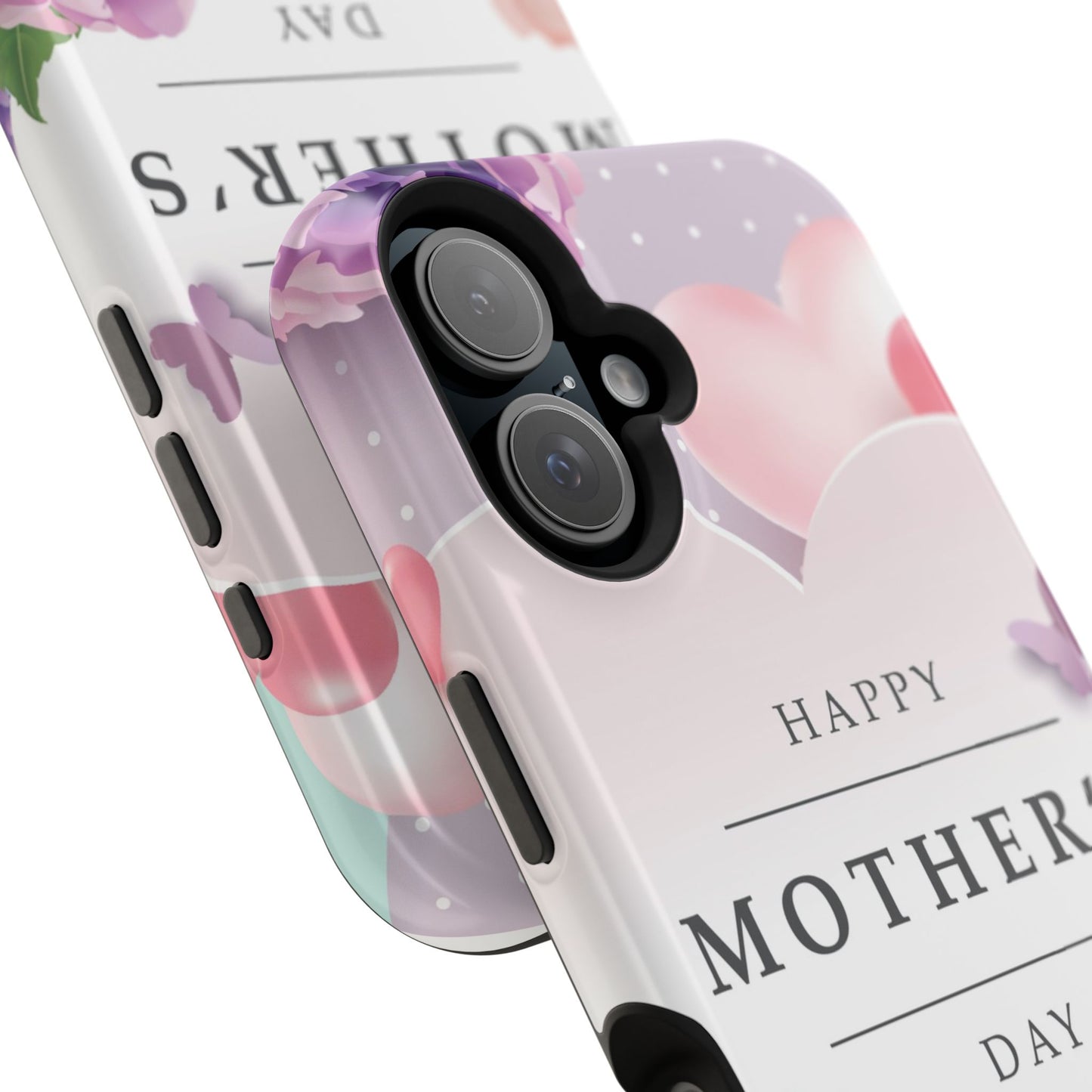 MagSafe Tough Cases with Happy Mother's Day print