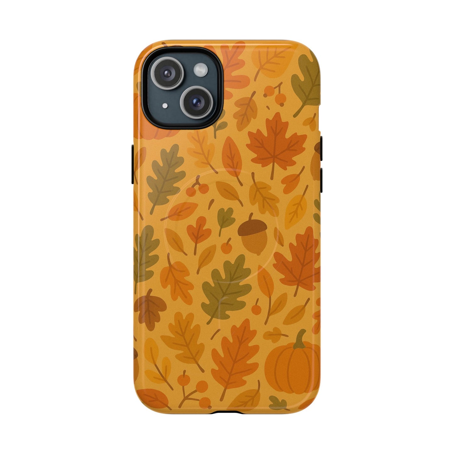 Autumn Leaves Magnetic Phone Case | Compatible with MagSafe