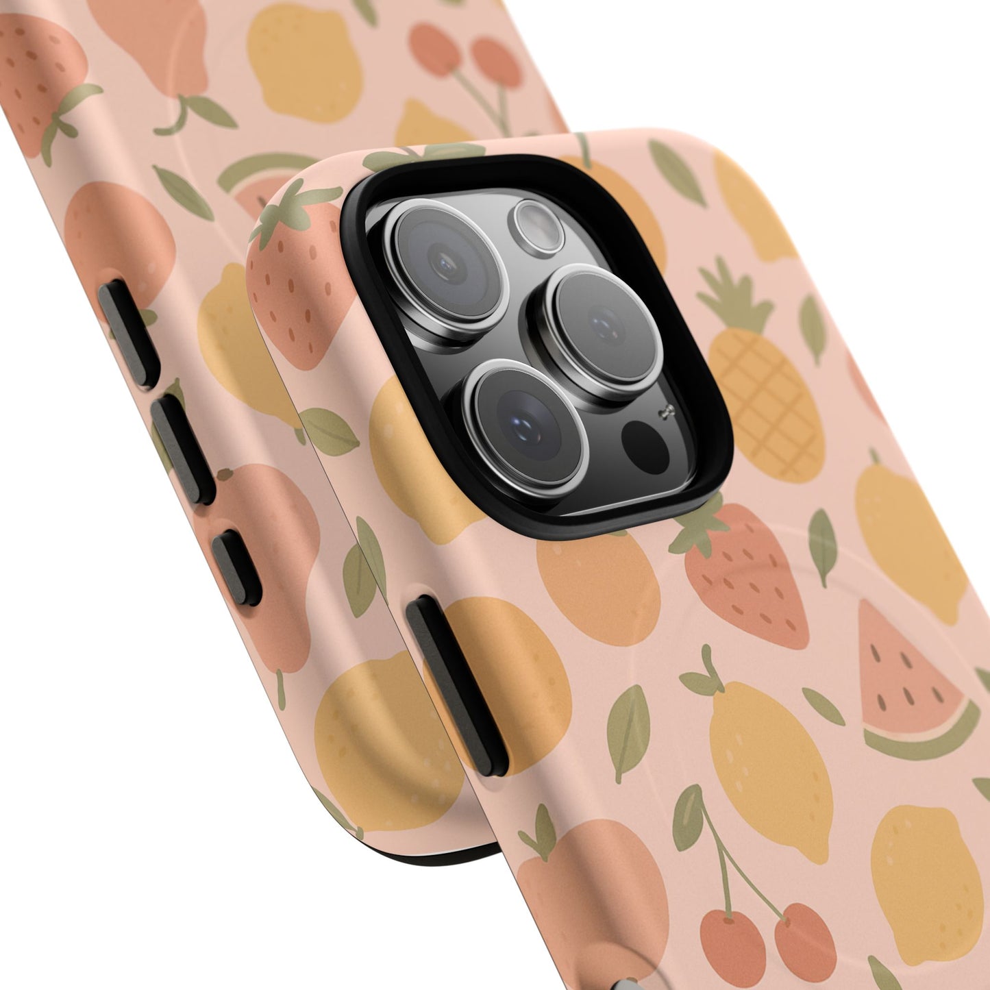 Fruit-Inspired Tough iPhone Case | Compatible with MagSafe