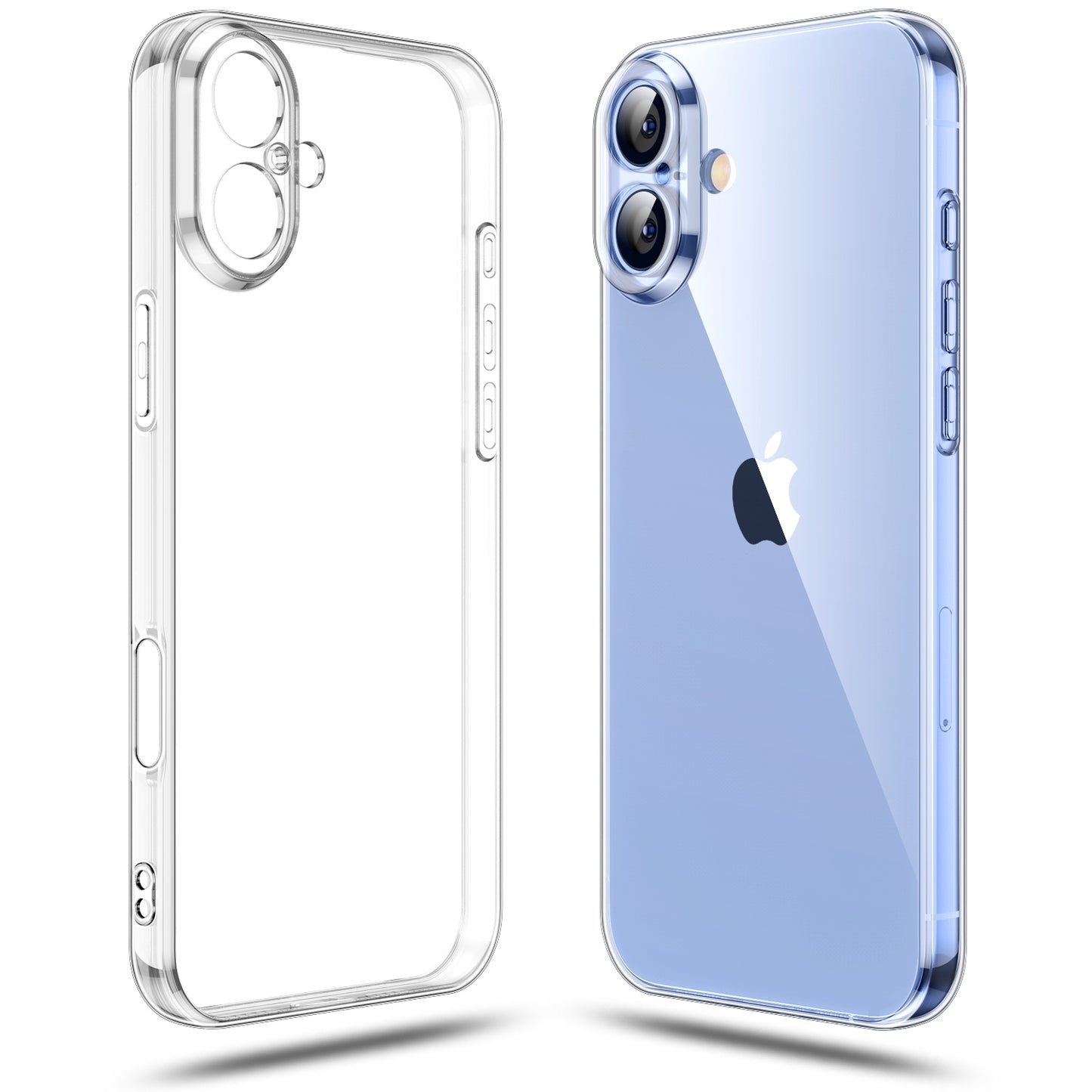 iPhone 17 Cases Clear, Soft, TPU, Flexible