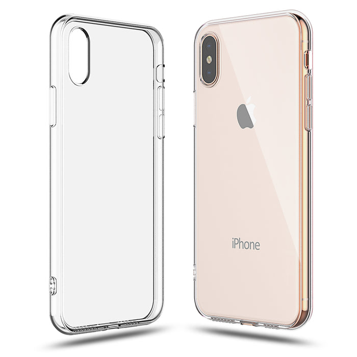 Clear Case For iPhone XS Max Clear Soft TPU